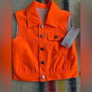 New with Tags Brawyn (To Barwyn and Back) Streetwear Utility Vest Size S